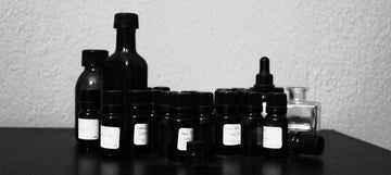 Helessence fragrance bottles