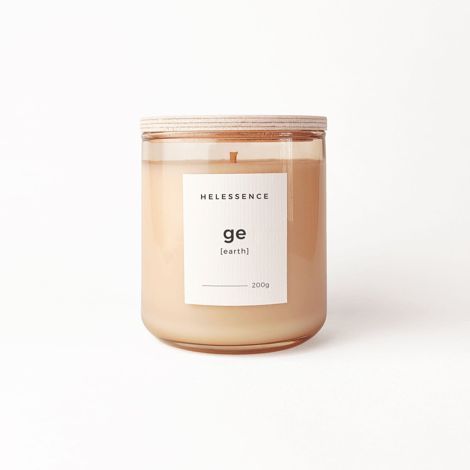 Ge scented candle - Αρωματικό κερί