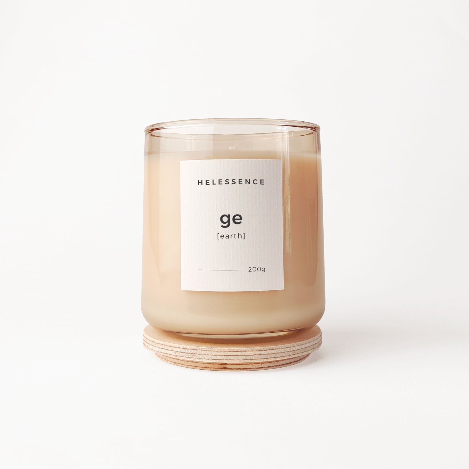 Ge scented candle - Αρωματικό κερί