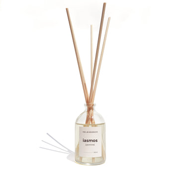 Iasmos Reed Diffuser with fiber reeds
