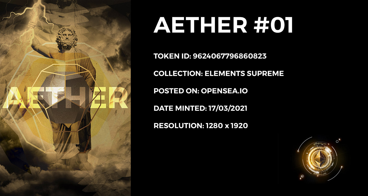 Elements Supreme: AETHER #01