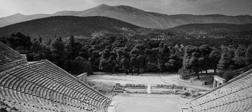 The theatre of Epidaurus in Argolis
