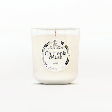 Gardenia & Musk Scented Candle