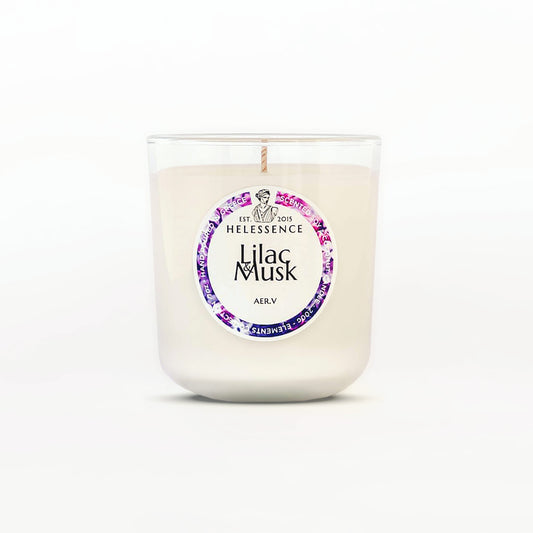 Lilac & Musk Scented Candle