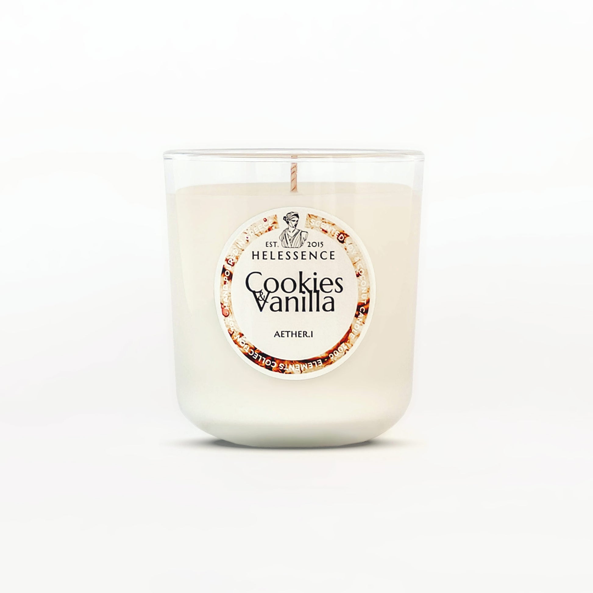 Cookies & Vanilla Scented Candle