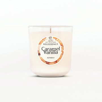 Caramel & Vanilla Scented Candle