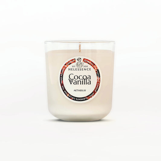 Cocoa & Vanilla Scented Candle