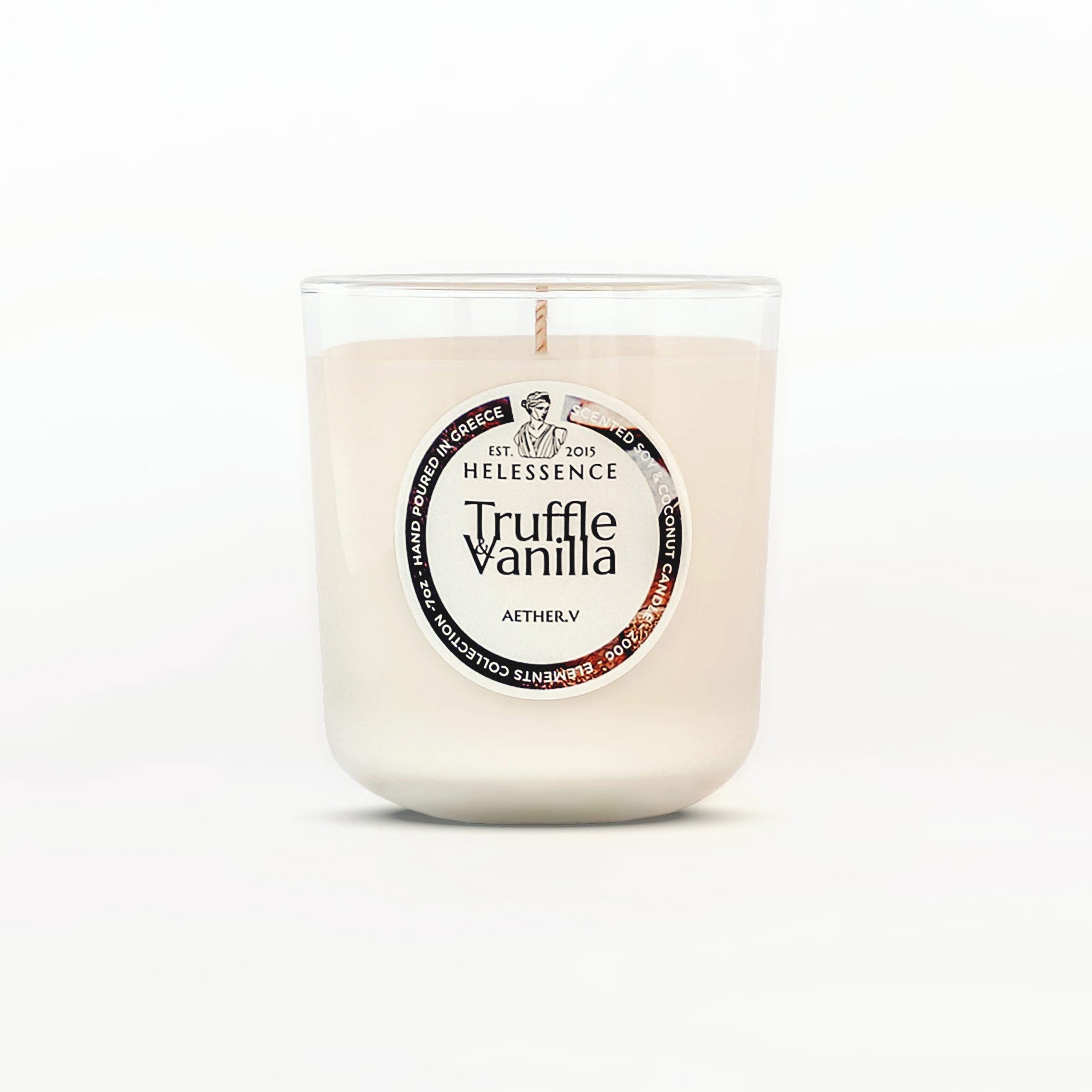 Truffle & Vanilla Scented Candle