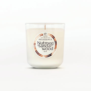 Nutmeg & Sandalwood Scented Candle