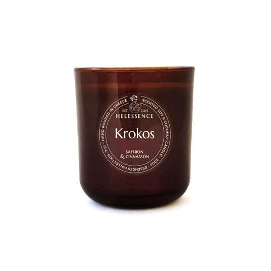 Krokos Scented Candle