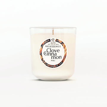 Clove & Cinnamon Scented Candle