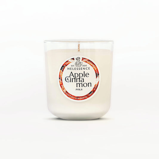 Apple & Cinnamon Scented Candle