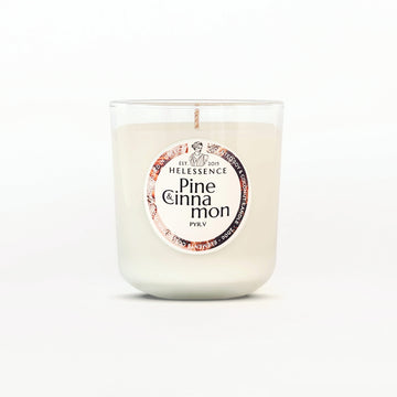 Pine & Cinnamon Scented Candle