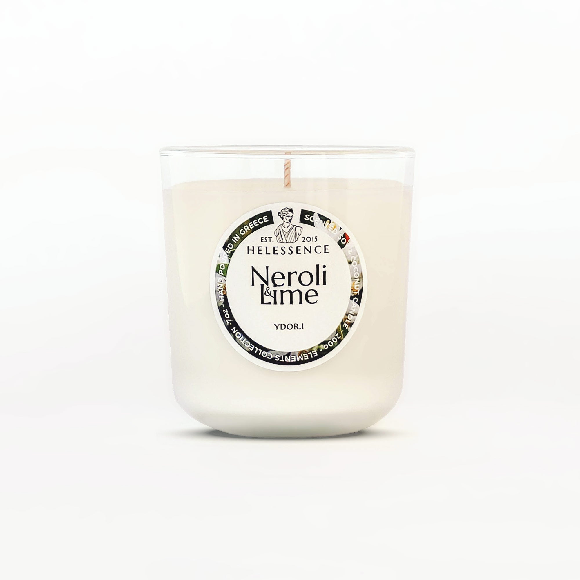 Neroli & Lime Scented Candle