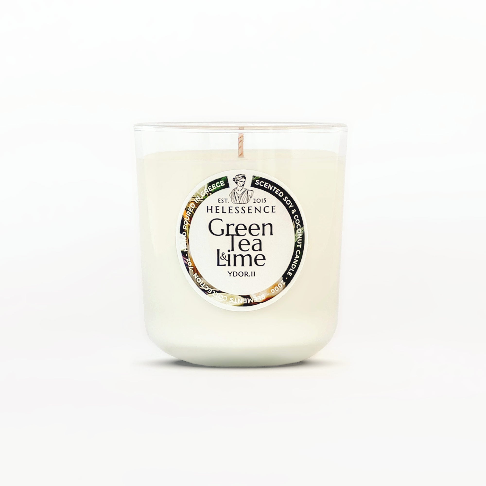Green Tea & Lime Scented Candle