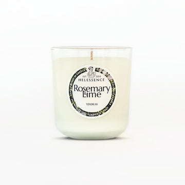 Rosemary & Lime Scented Candle