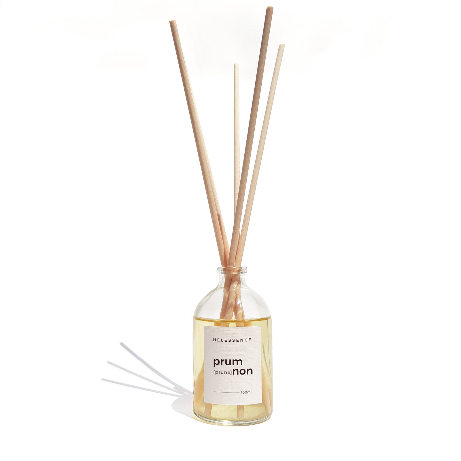 Prumnon Reed Diffuser with fiber reeds
