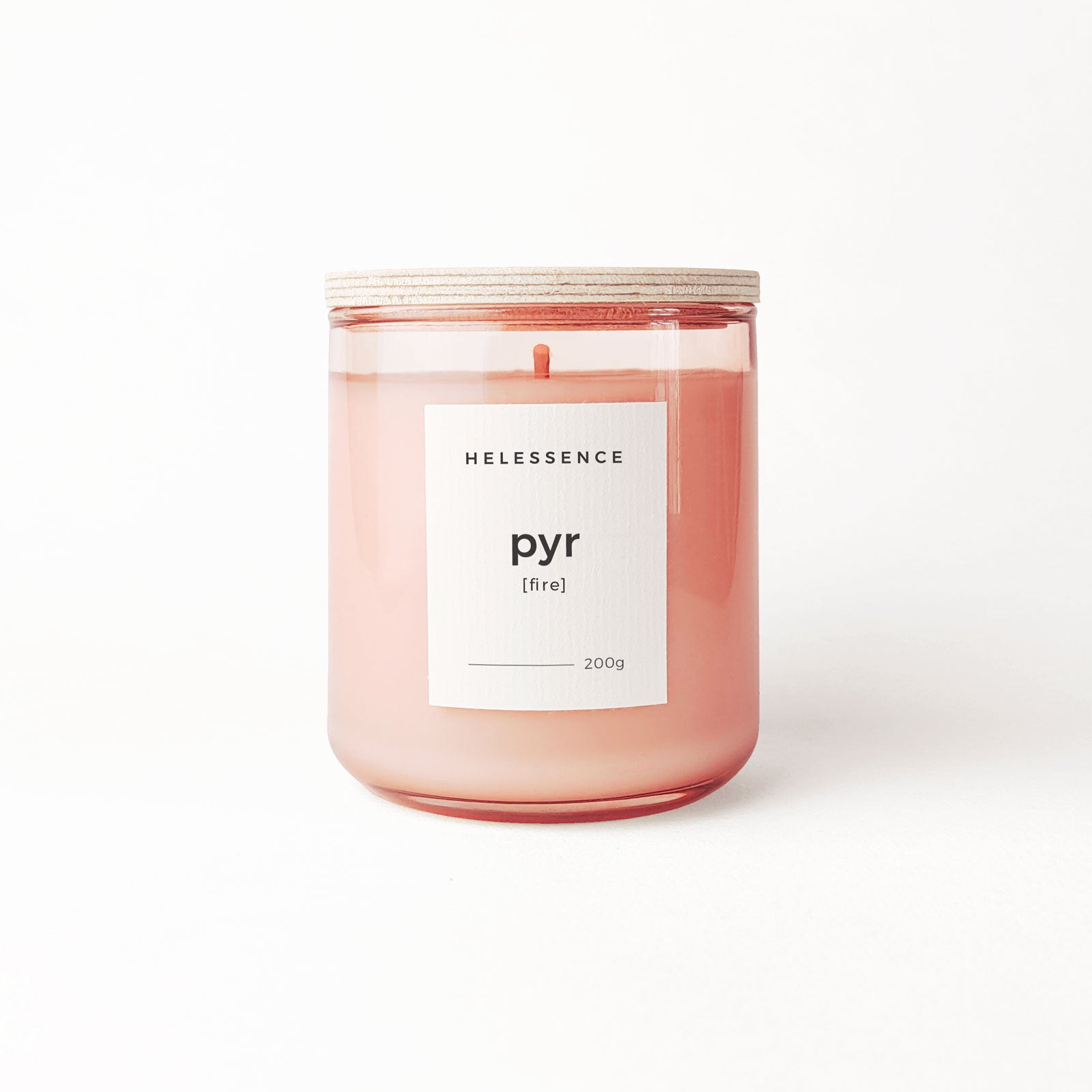 Pyr Scented Candle - Αρωματικό Κερί