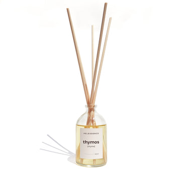 Thymos Reed Diffuser with fiber reeds